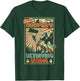 Funny D.B. Cooper's Skydiving School Bigfoot Vintage T-Shirt - T-Shirt | Forest
