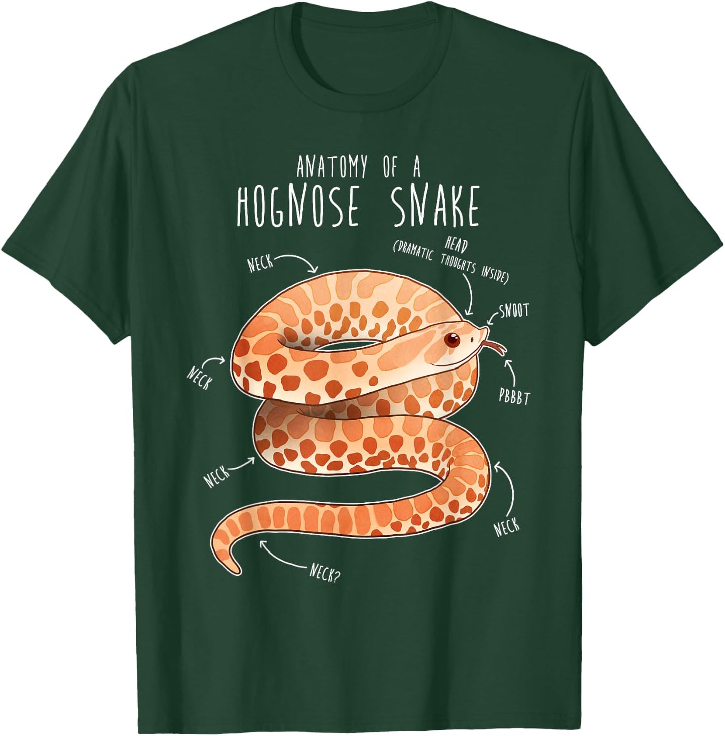 Albino Hognose Snake Mom, Funny Cute Pet Mom Reptile Lover T-Shirt - T-Shirt | Forest