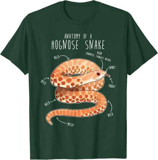 Albino Hognose Snake Mom, Funny Cute Pet Mom Reptile Lover T-Shirt - T-Shirt | Forest