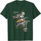 Harry Potter Weasley's Flying Ford Anglia T-Shirt - T-Shirt | Forest