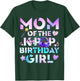 Mom of The K-Pop Birthday Girls Korean Music Lovers T-Shirt - T-Shirt | Forest