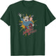 Mighty Mouse Break Through T-Shirt - T-Shirt | Forest