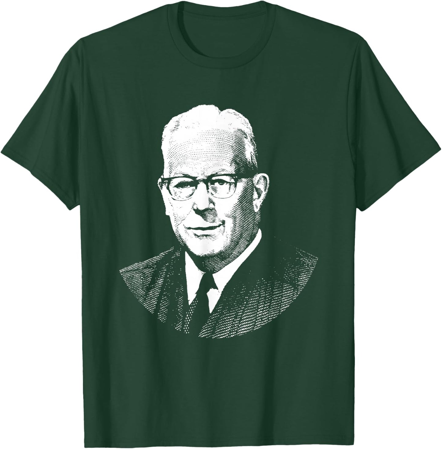 Chief Justice Earl Warren T-Shirt - T-Shirt | Forest