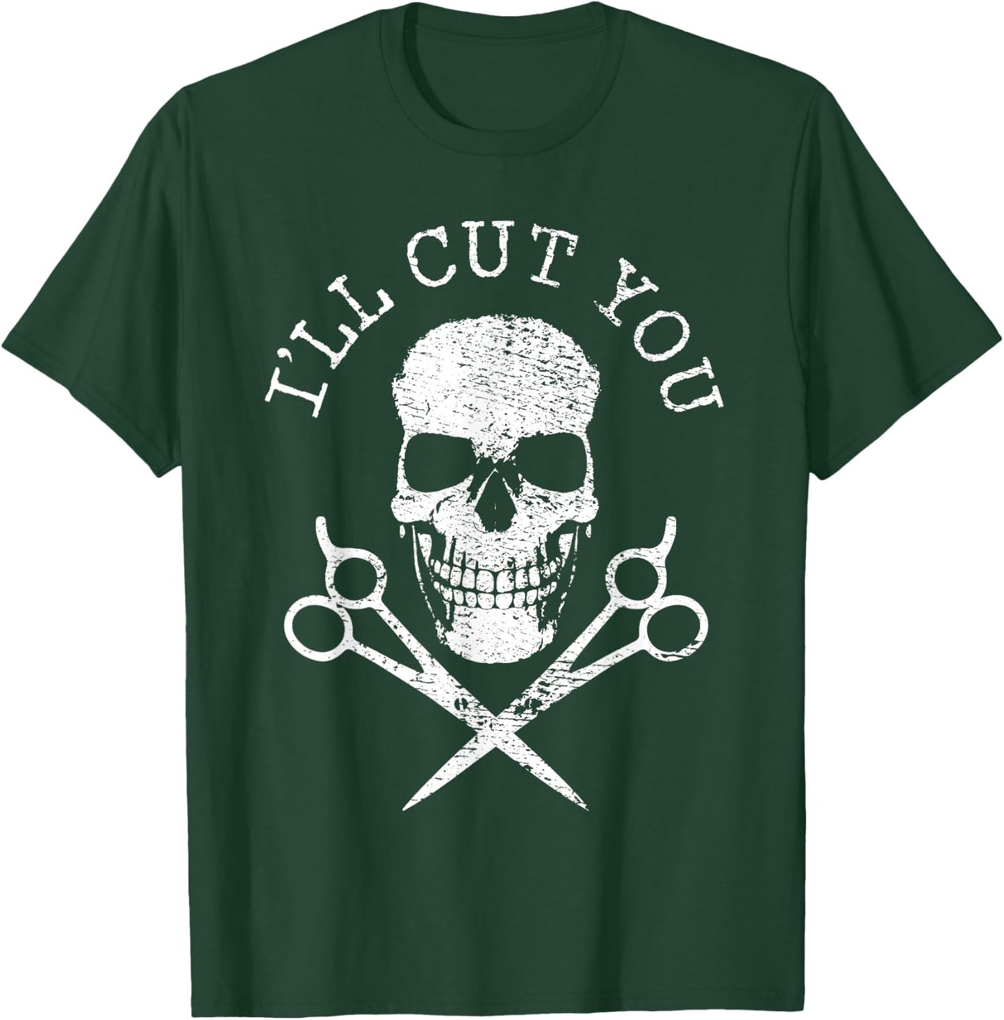 Hairdresser Barber T-Shirt - T-Shirt | Forest