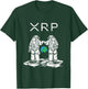 XRP Moon Merch Cryptocurrency Crypto Currency Merchandise T-Shirt - T-Shirt | Forest