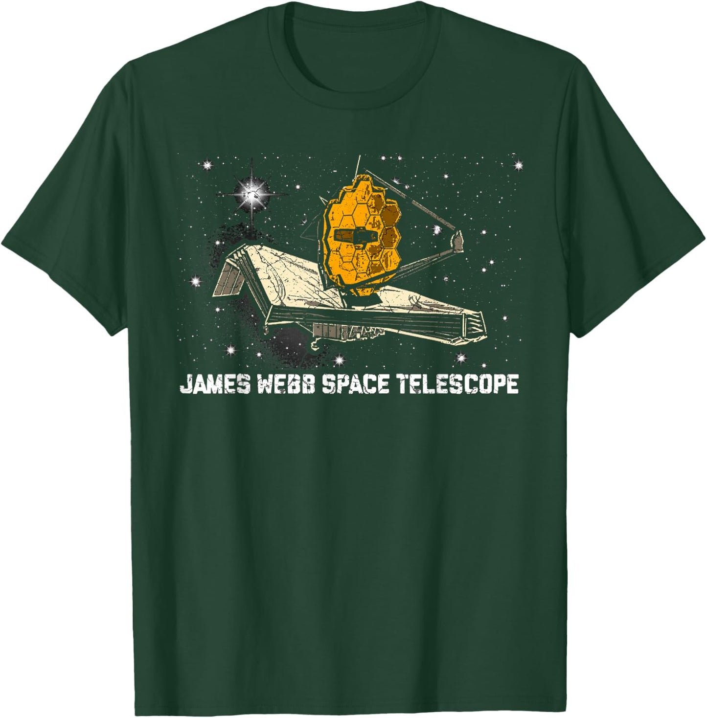 James Webb Space Telescope JWST Astronomy Astrophysics T-Shirt - T-Shirt | Forest