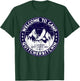 Welcome To Camp Quitcherbitchin Camper T-Shirt - T-Shirt | Forest