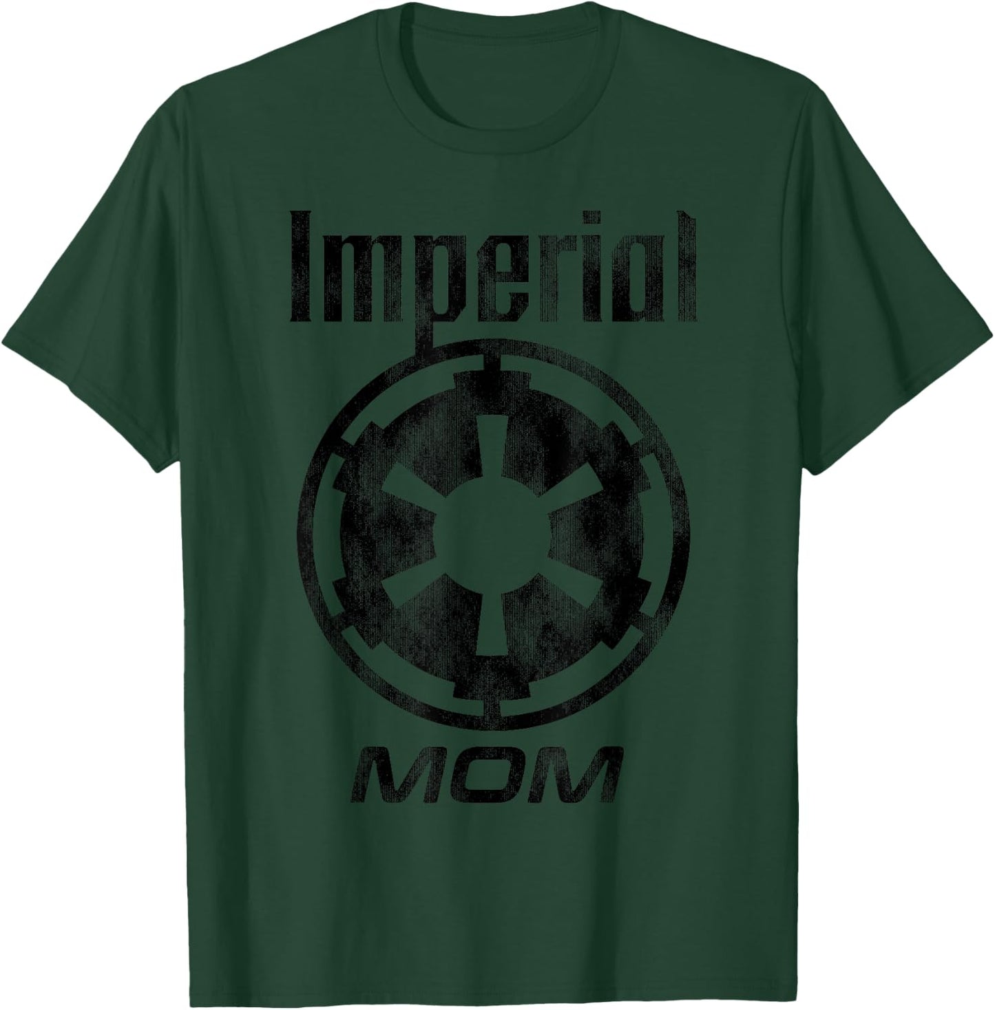 Star Wars Imperial Icon Matching Family MOM T-Shirt - T-Shirt | Forest