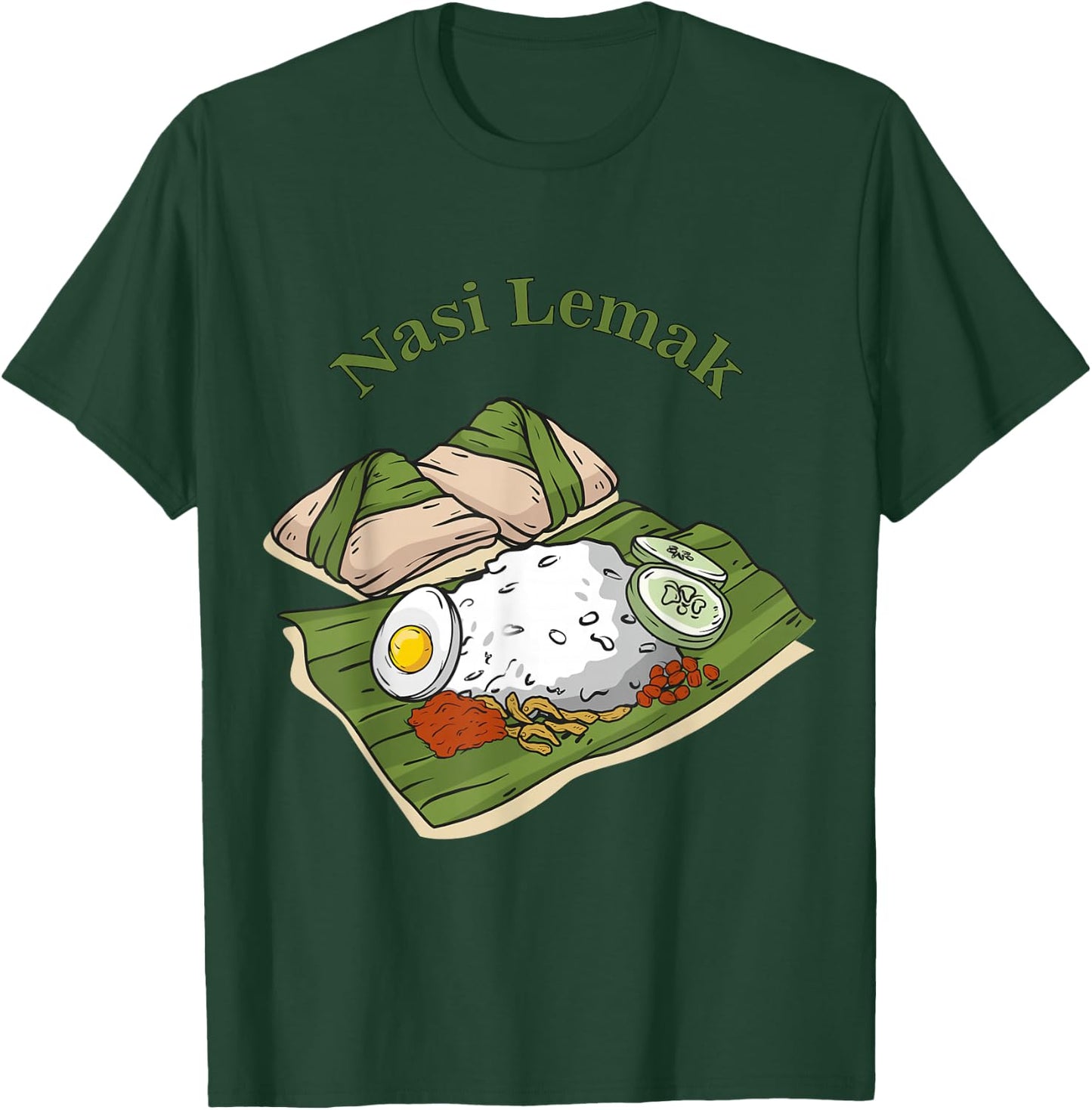 Really Like Nasi Lemak T-Shirt - T-Shirt | Forest