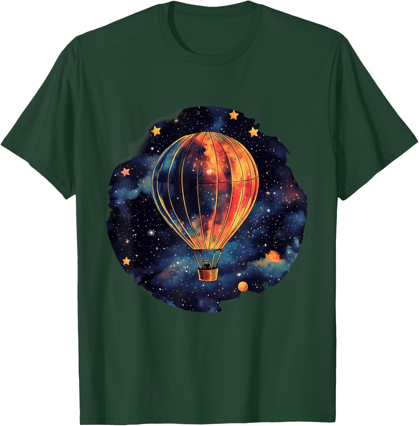 Hot Air Balloon Ride Festival Hot Air Ballooning T-Shirt - T-Shirt | Forest