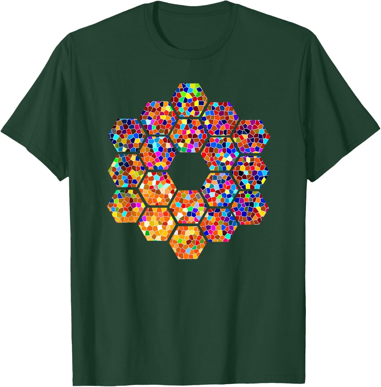 James Webb Space Telescope JWST T-Shirt - T-Shirt | Forest