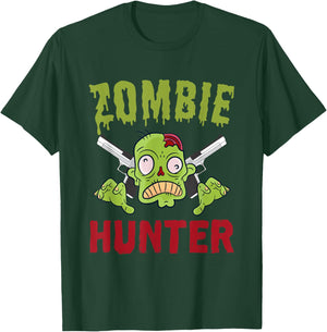 Zombie Hunter T-Shirt - T-Shirt | Forest