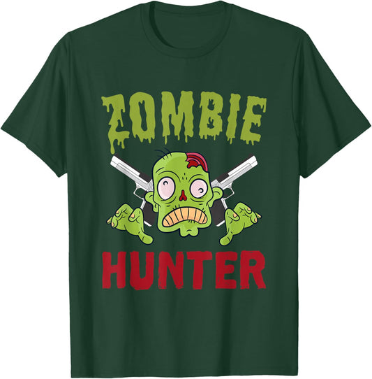 Zombie Hunter T-Shirt - T-Shirt | Forest