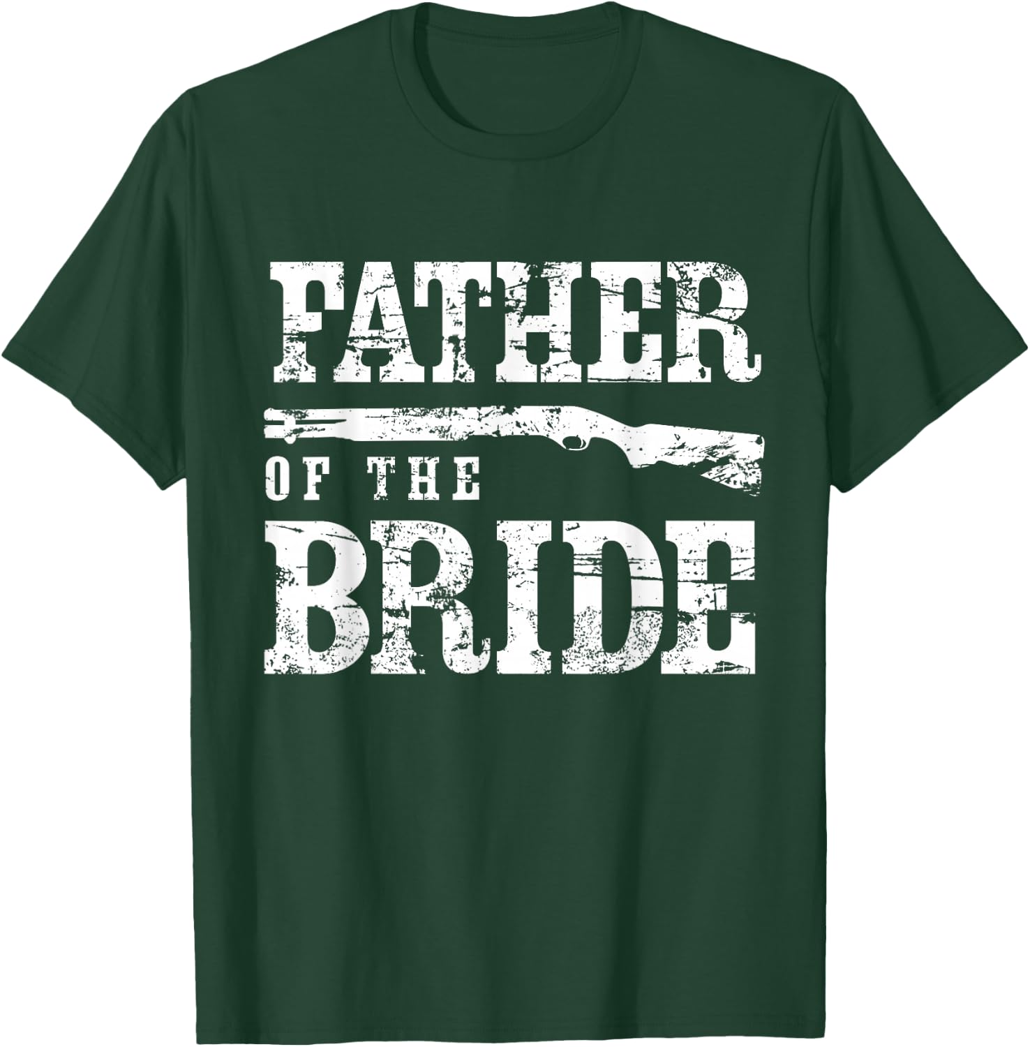 Father of the Bride T-Shirt - T-Shirt | Forest