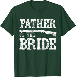 Father of the Bride T-Shirt - T-Shirt | Forest