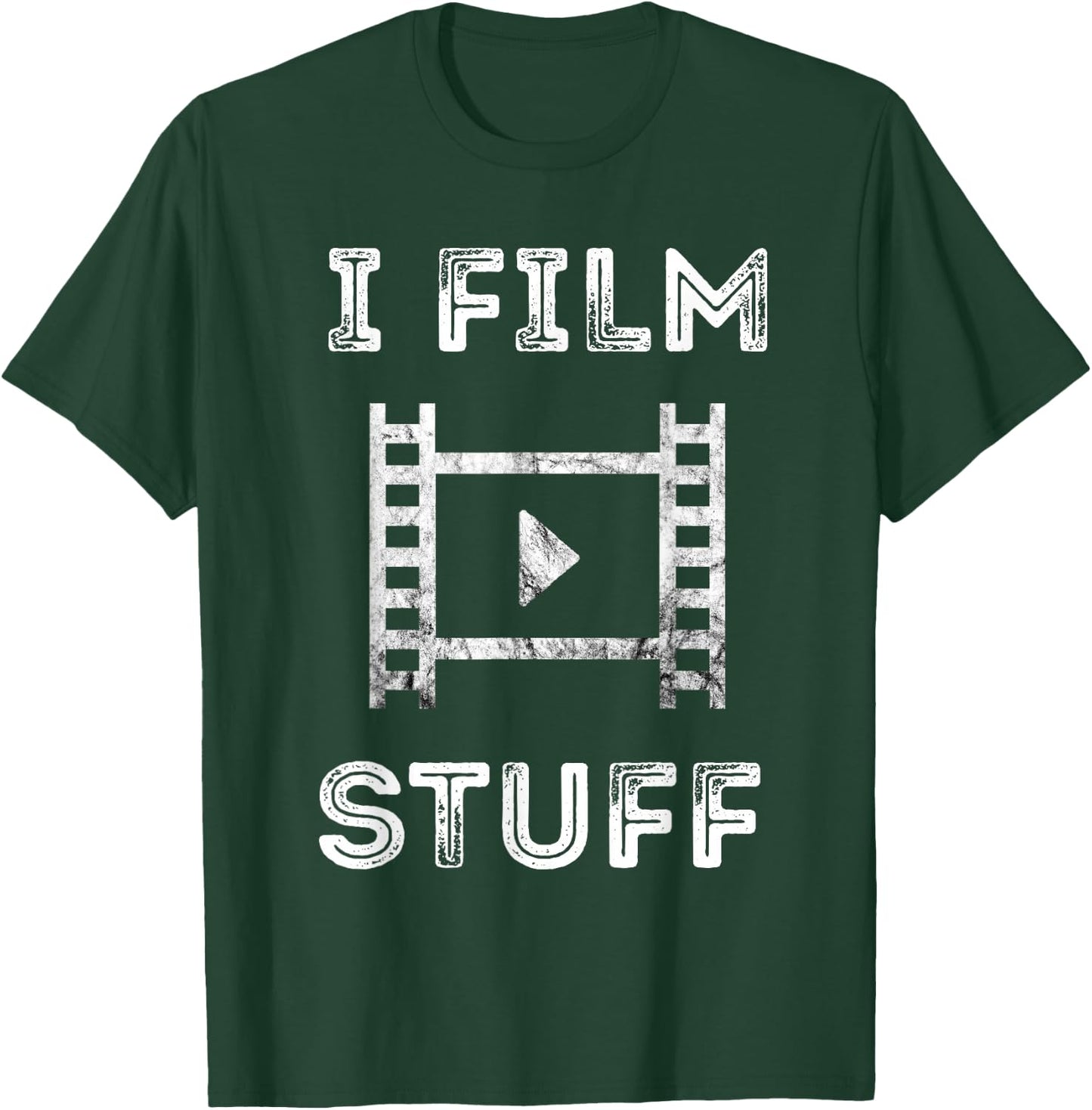 Filmmaker I Film Stuff Film Producer Videographer Lover T-Shirt - T-Shirt | Forest