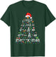 Funny Christmas Xmas Clothing: Math Christmas Tree T-Shirt - T-Shirt | Forest