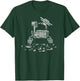 Mars Mission Astronaut Space - Mars Planet T-Shirt - T-Shirt | Forest