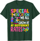Paraeducator Paraprofessional SPED Teacher Special Education T-Shirt - T-Shirt | Forest