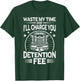 Funny Trucker big rig driver Truck T-Shirt - T-Shirt | Forest