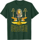 Egyptian Pyramids Pharaoh Tut King Tutankhamun T-Shirt - T-Shirt | Forest