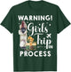 Warning Girls Trip 2026 Progress Cute Beach Summer Vacation T-Shirt - T-Shirt | Forest