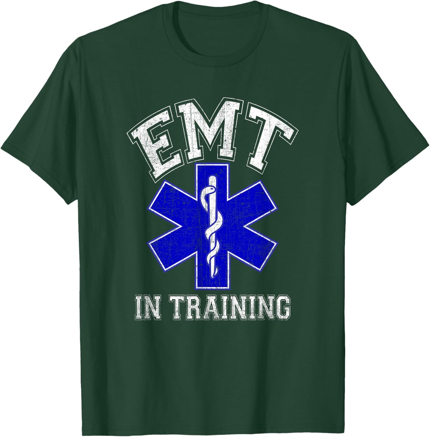 EMT In Training - Paramedic Paramedic T-Shirt - T-Shirt | Forest