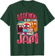 Kids Teacher I Love to Read Books Reading Is My Jam T-Shirt - T-Shirt | Forest