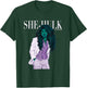 Marvel Avenger She-Hulk Jen Walters Women’s History Month T-Shirt - T-Shirt | Forest