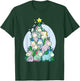 Ugly Christmas Sweater Unicorn Tree Christmas Unicorn T-Shirt - T-Shirt | Forest