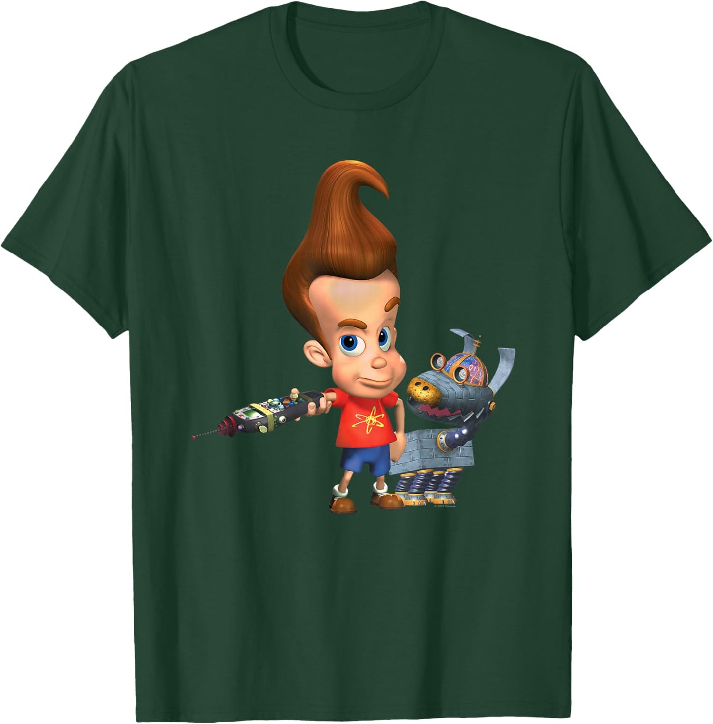 Jimmy Neutron Goddard T-Shirt - T-Shirt | Forest