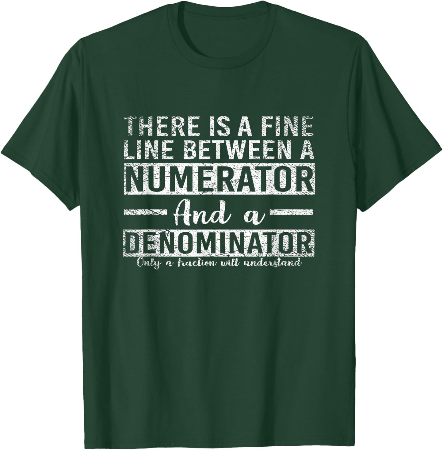 Gift Geometry Algebra Lover Math T-Shirt - T-Shirt | Forest