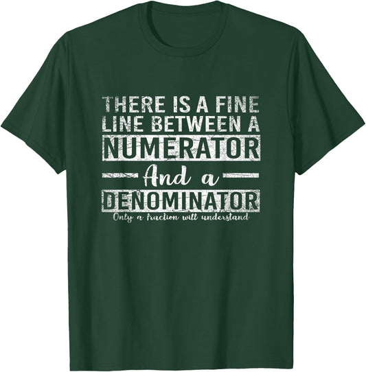 Gift Geometry Algebra Lover Math T-Shirt - T-Shirt | Forest