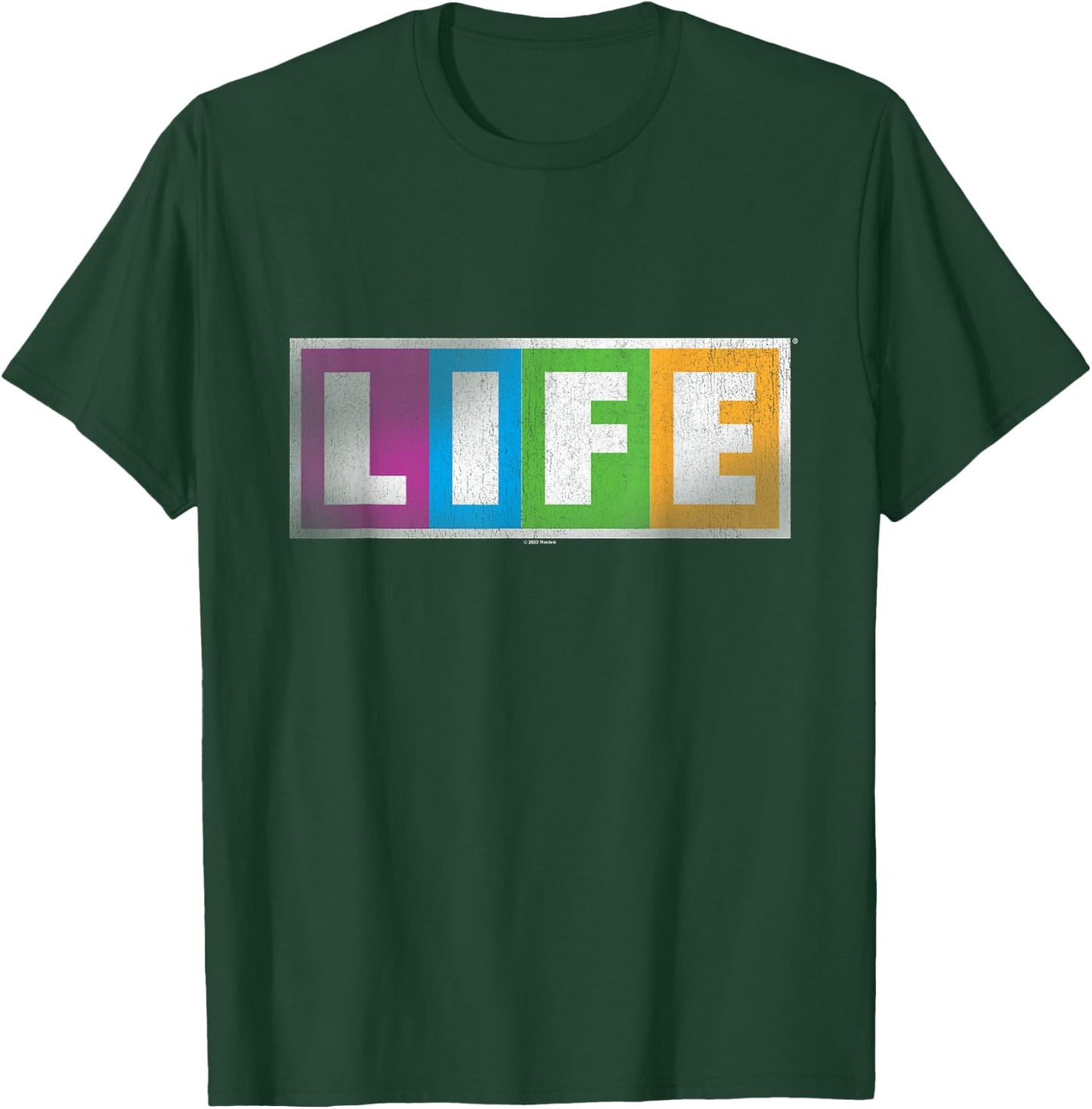 The Game of Life Logo T-Shirt - T-Shirt | Forest