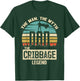 Man Myth Legend Dad Cribbage T-Shirt - T-Shirt | Forest