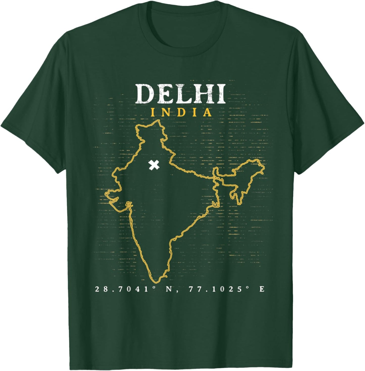 India New Delhi T-Shirt - T-Shirt | Forest