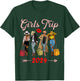 Girls Trip 2024 For Black Melanin Queen on Vacation Women T-Shirt - T-Shirt | Forest
