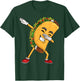 Dabbing Taco Cinco de Mayo Funny Mexican Dab Boys Kids T-Shirt - T-Shirt | Forest