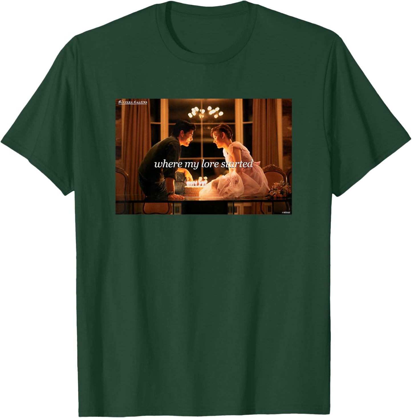 Sixteen Candles Where My Lore Started T-Shirt - T-Shirt | Forest