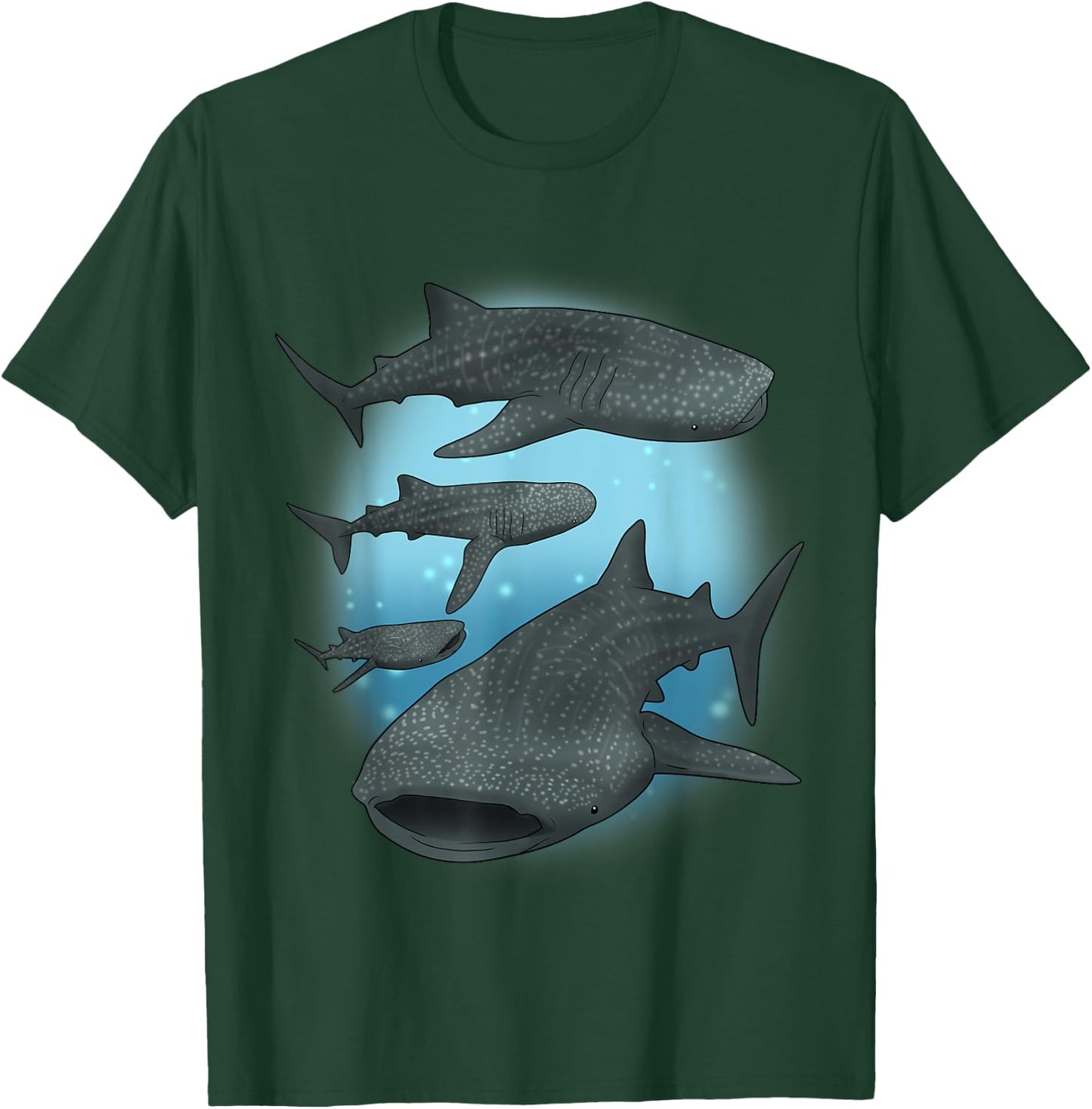Snorkeling Shirt Men Whale Shark Shirt Women Save The Whales T-Shirt - T-Shirt | Forest