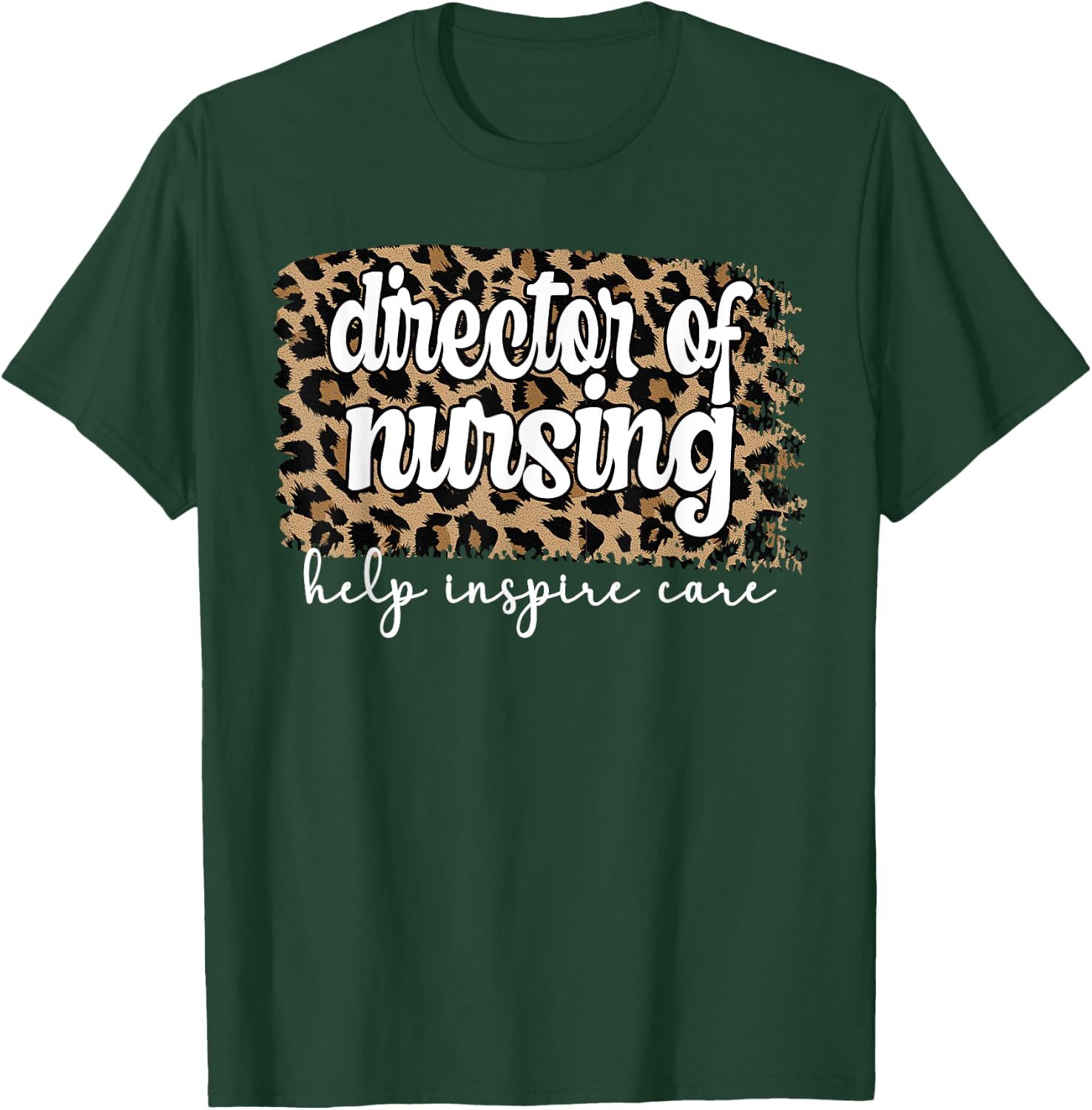 Best Director Of Nursing Director Nurse T-Shirt - T-Shirt | Forest