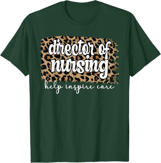 Best Director Of Nursing Director Nurse T-Shirt - T-Shirt | Forest