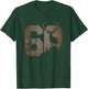 Deer motif for hunter 60th birthday or anniversary T-Shirt - T-Shirt | Forest