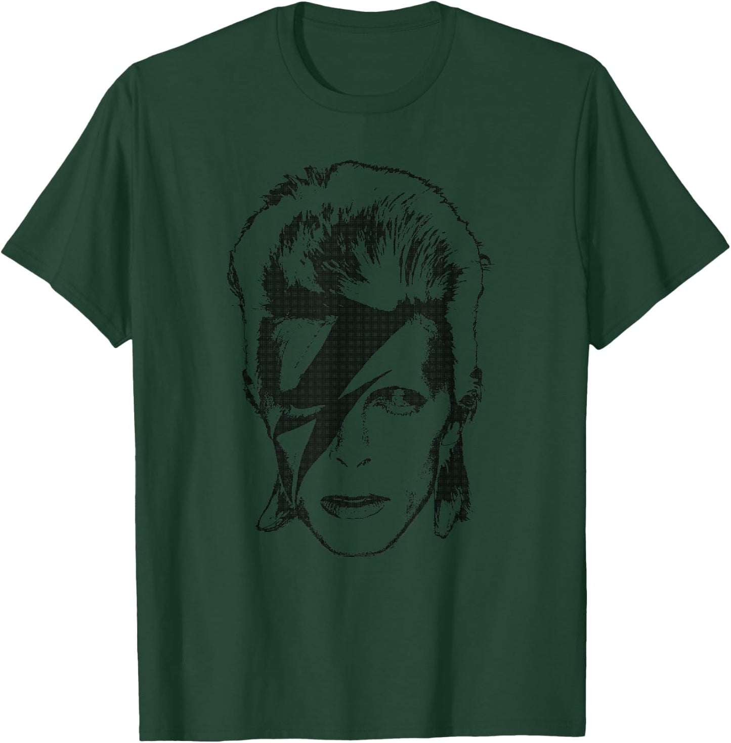 David Bowie - Lightning T-Shirt - T-Shirt | Forest