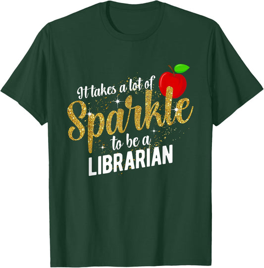 To Be A School Librarian Library Worker Librarian T-Shirt - T-Shirt | Forest