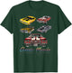 Classic Car American Muscle Cars Novelty T-Shirt - T-Shirt | Forest