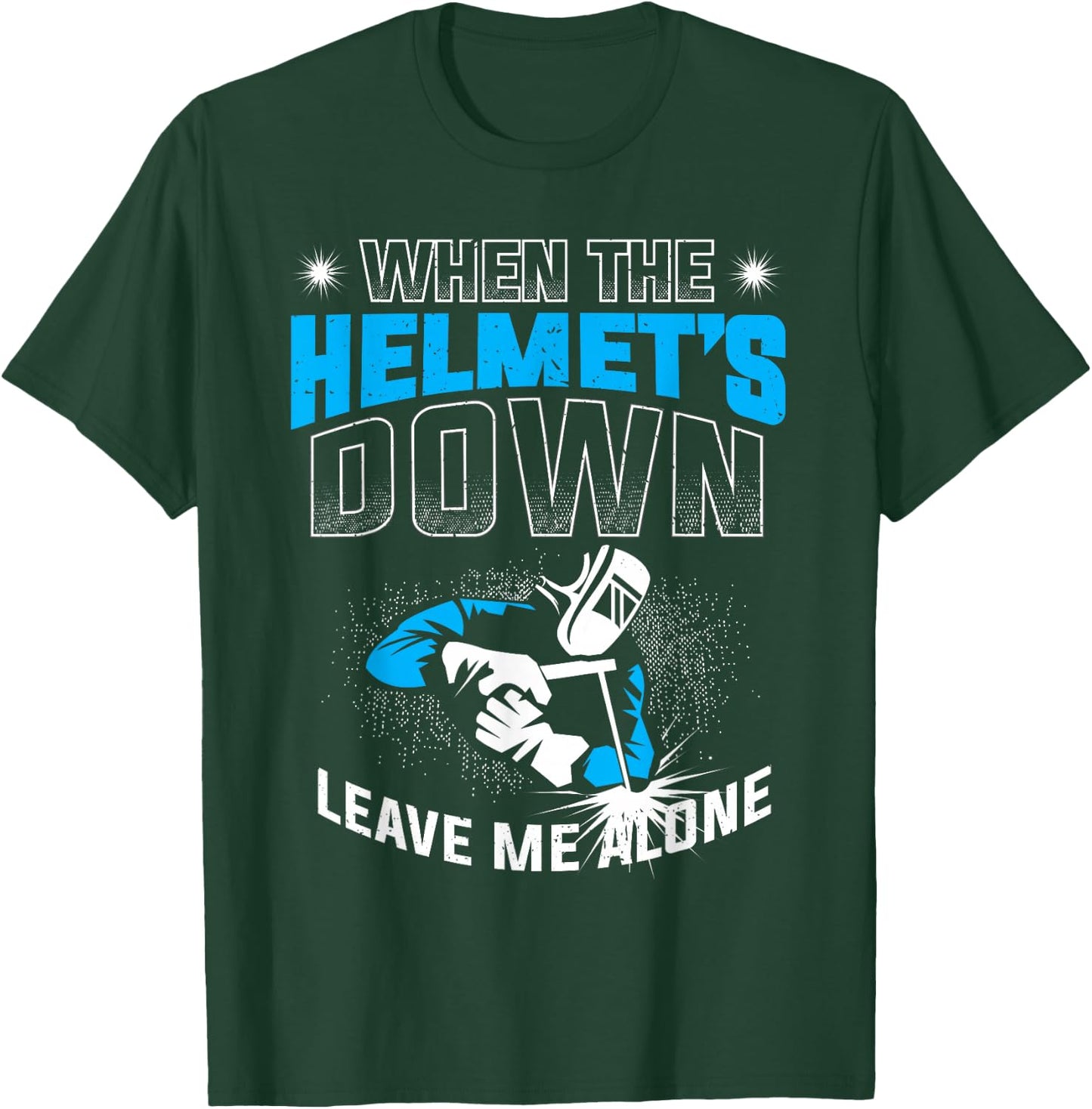 Welding Machines T-Shirt - T-Shirt | Forest