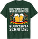 I'm On My Wurst Behavior And I Don't Give A Schnitzel T-Shirt - T-Shirt | Forest