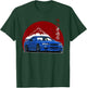 JDM Japan Motorsport Tuning Car Legend 90s T-Shirt - T-Shirt | Forest