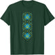Ukrainian Embroidery Vyshyvanka Print Folk Ethnic Ornament T-Shirt - T-Shirt | Forest